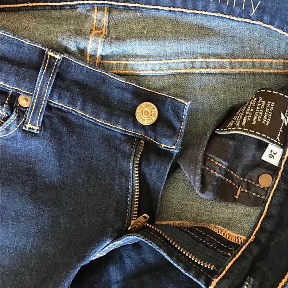 7 For All Mankind Denim - Skinny Jeans
